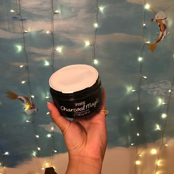 PINK Charcoal Magic Purifying Body Scrub - Picture 4 of 4